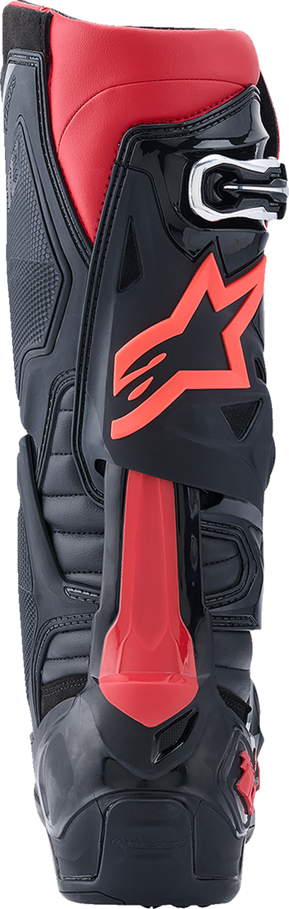 Alpinestars Tech 10 Boots - Black/Red - US 14 / EU 49.5