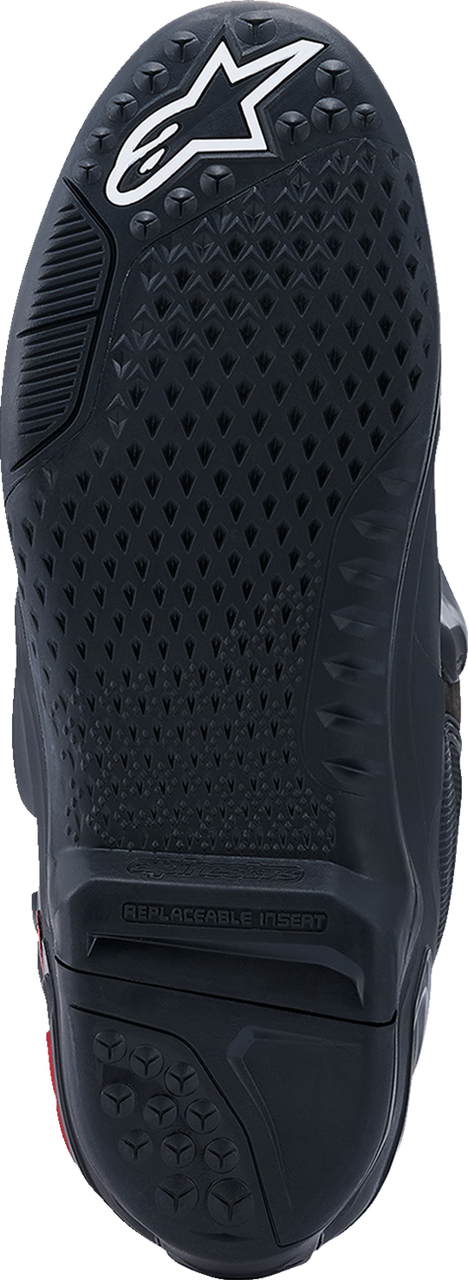Alpinestars Tech 10 Boots - Black/Red - US 11 / EU 45.5
