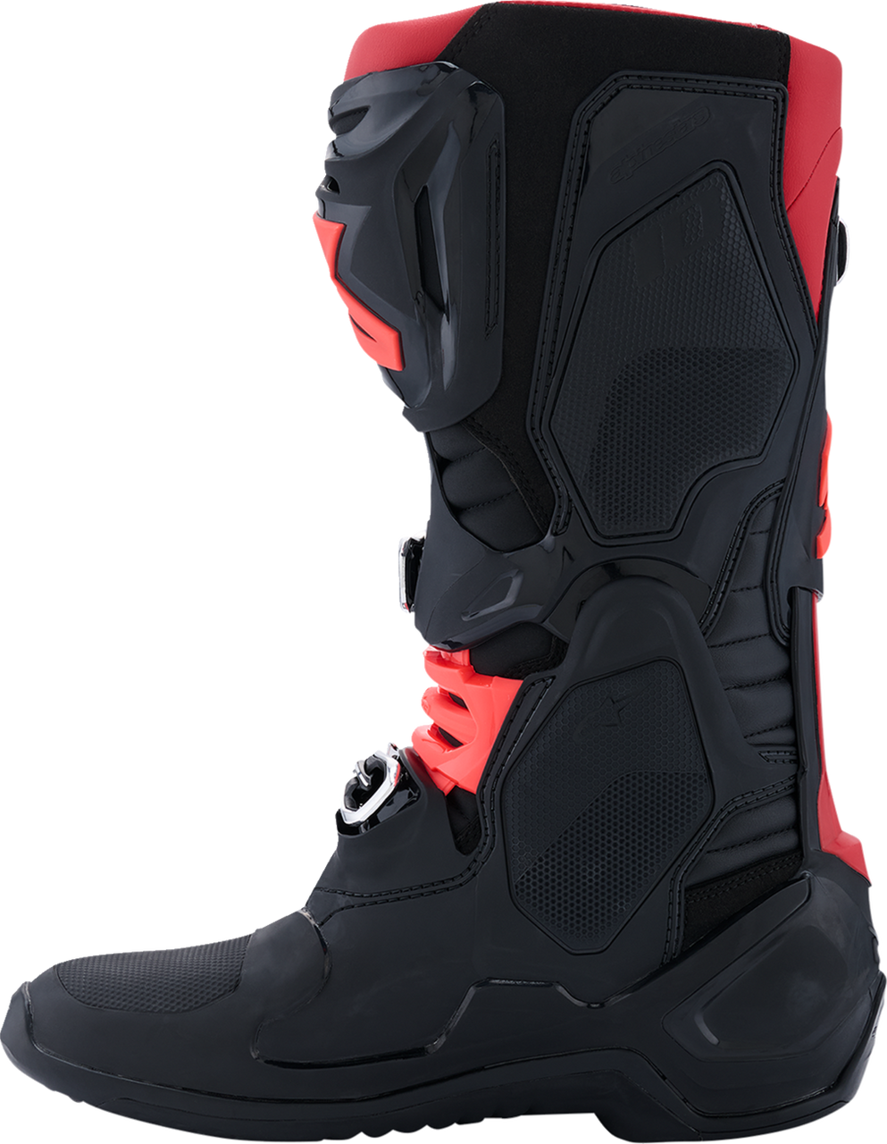 Alpinestars Tech 10 Boots - Black/Red - US 10 / EU 44.5