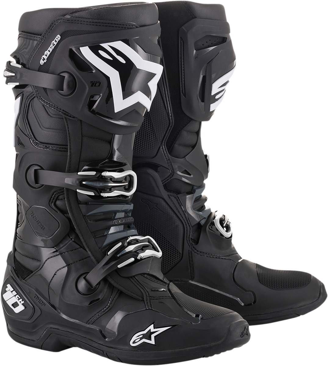 Alpinestars Tech 10 Boots - Black - US 8 / EU 42
