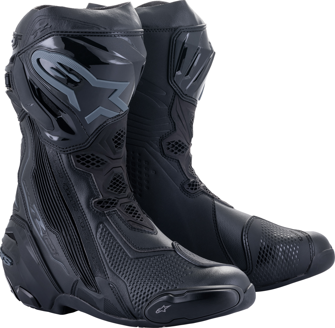Alpinestars Supertech R Boots - Black - US 8 / EU 42