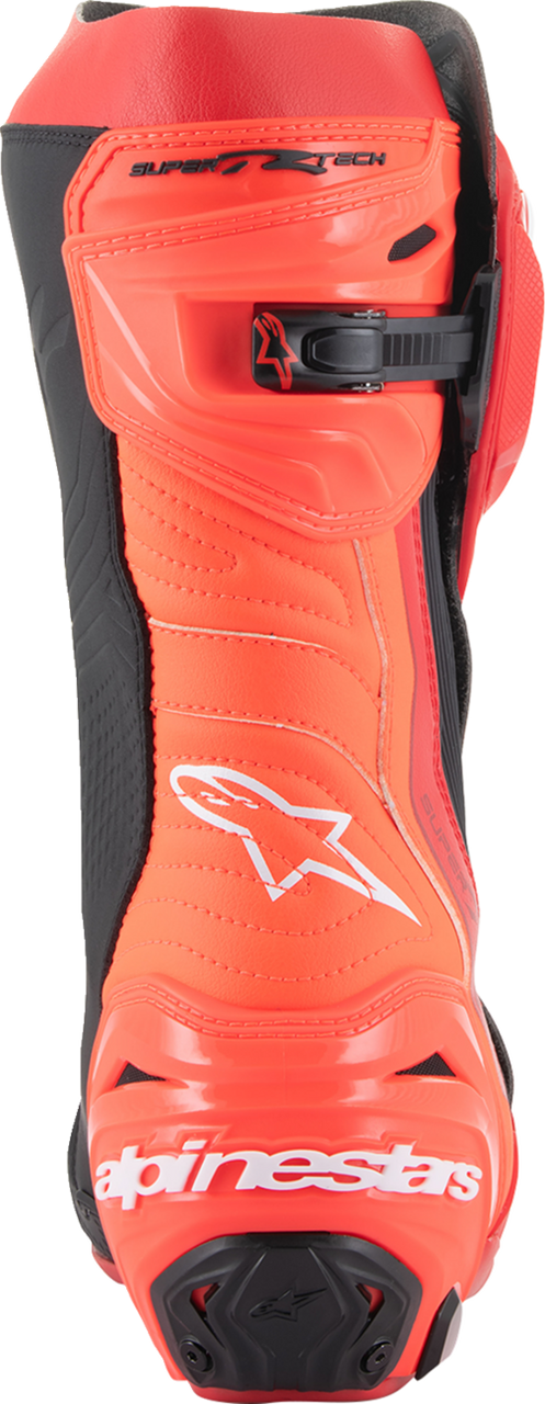 Alpinestars Supertech R Boots - Red - US 11.5 / EU 46