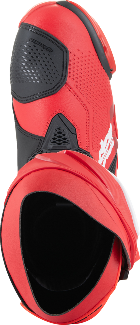 Alpinestars Supertech R Boots - Red - US 6.5 / EU 40