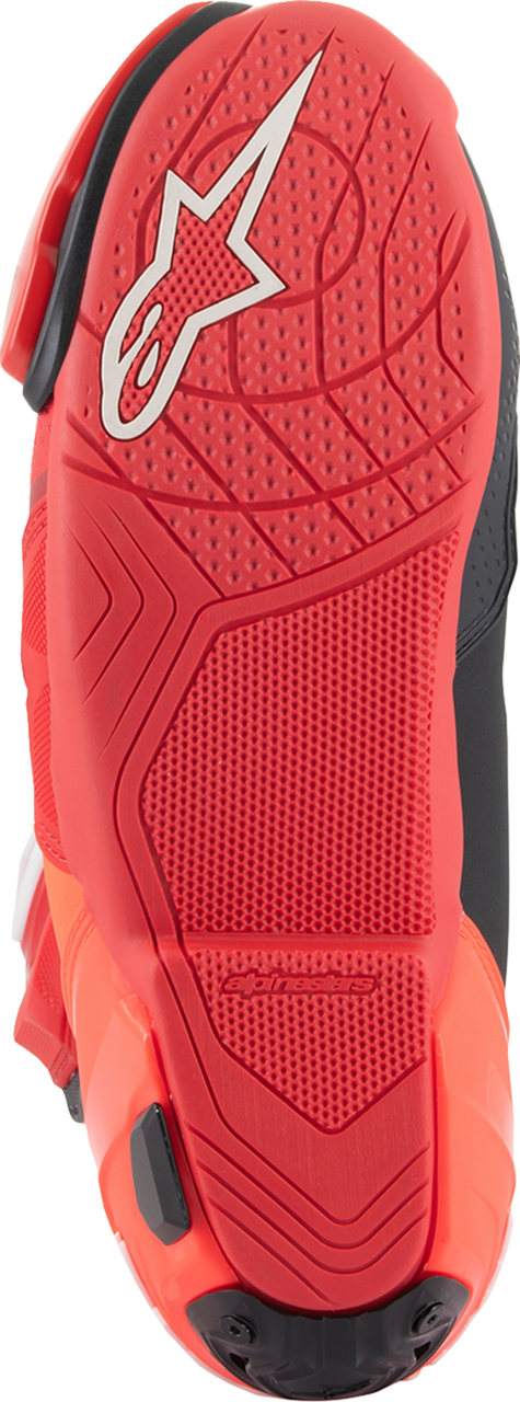 Alpinestars Supertech R Boots - Red - US 6.5 / EU 40