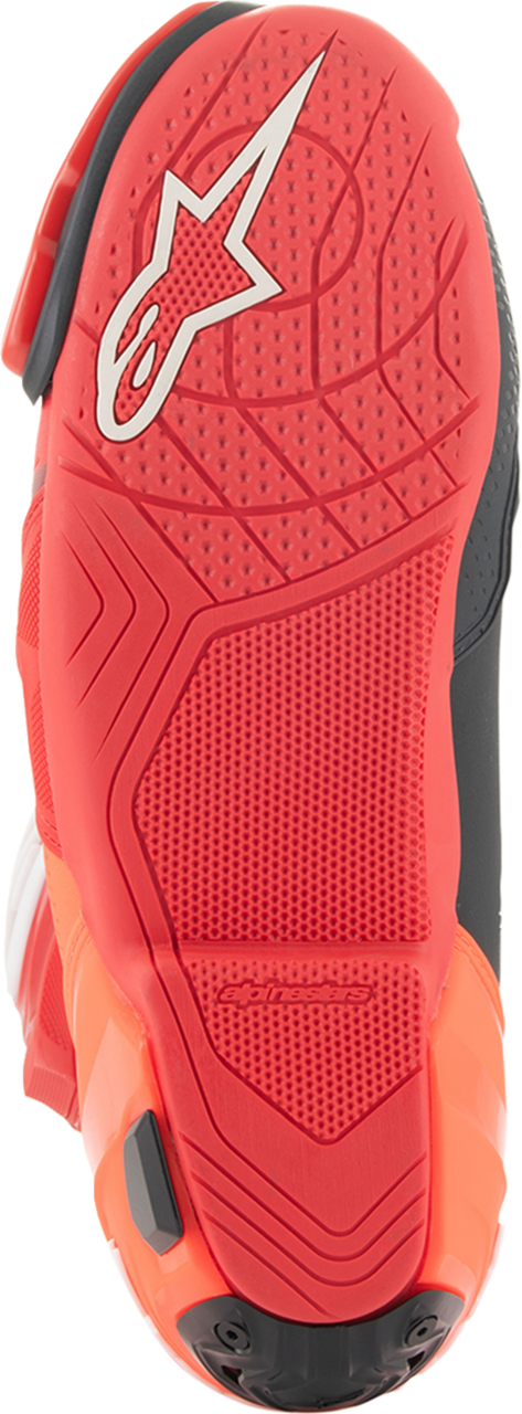 Alpinestars Supertech R Vented Boots - Red - US 11.5 / EU 46