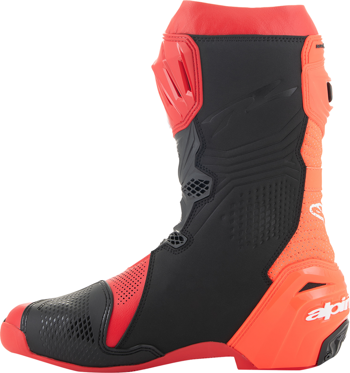 Alpinestars Supertech R Vented Boots - Red - US 7.5 / EU 41