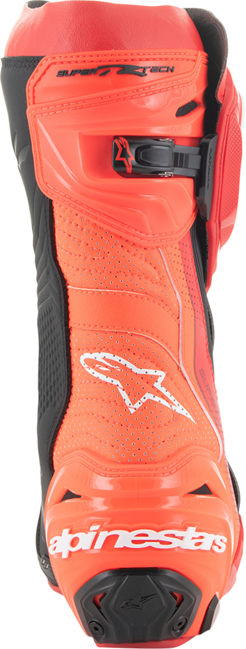 Alpinestars Supertech R Vented Boots - Red - US 6 / EU 39
