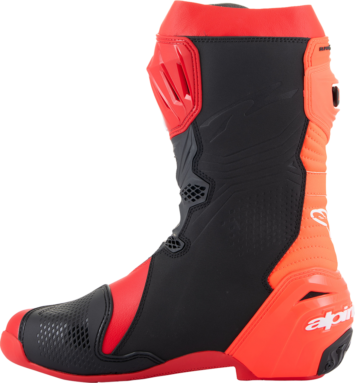 Alpinestars Supertech R Boots - Red - US 10.5 / EU 45