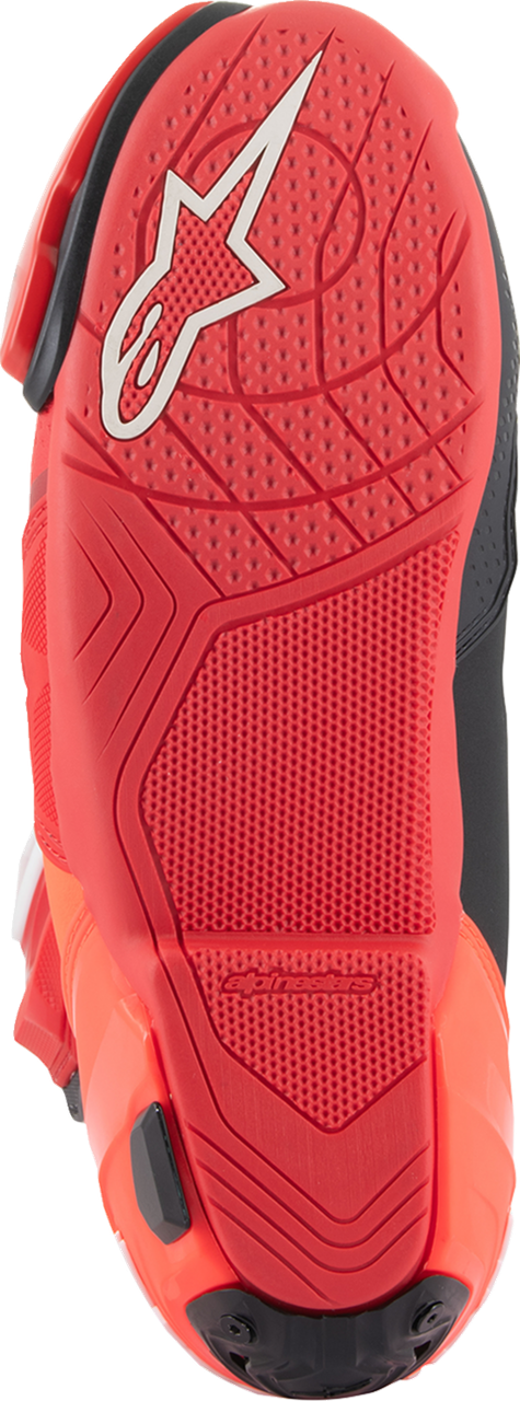 Alpinestars Supertech R Boots - Red - US 6 / EU 39