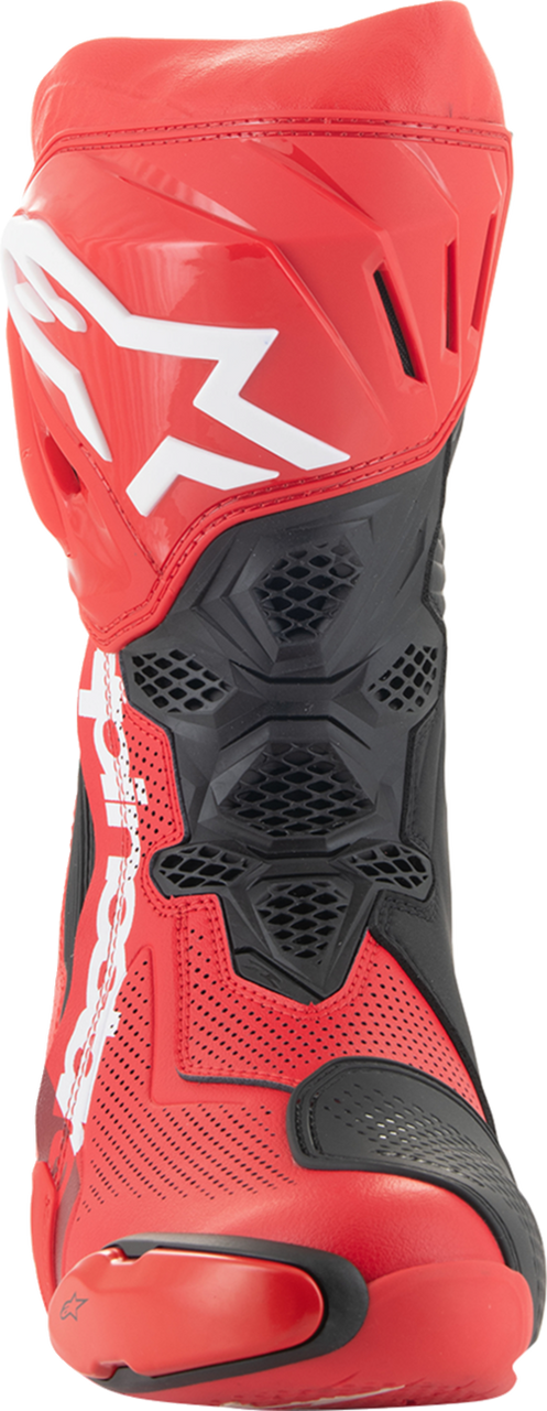 Alpinestars Supertech R Vented Boots - Red - US 9 / EU 43