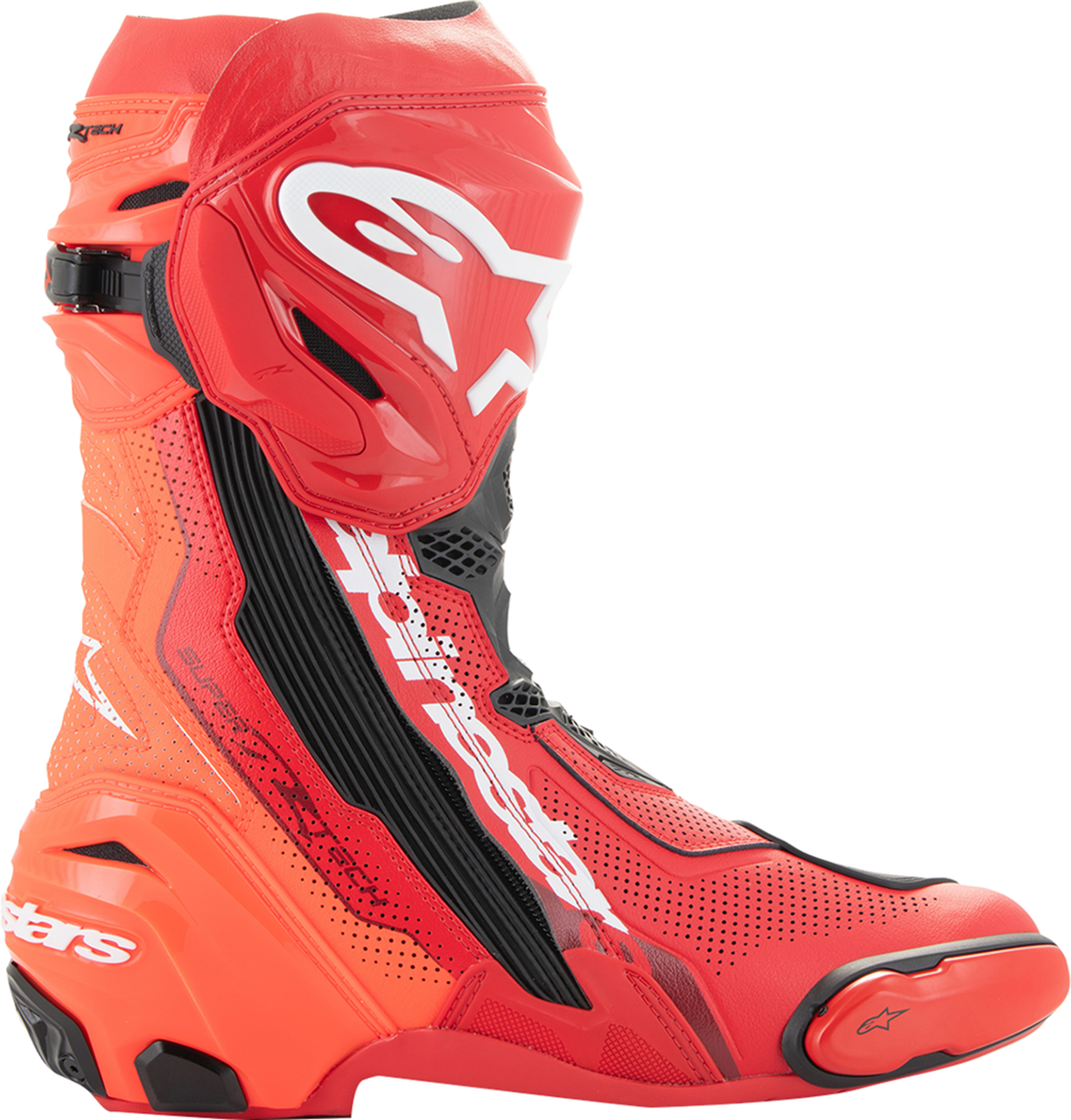 Alpinestars Supertech R Vented Boots - Red - US 9 / EU 43