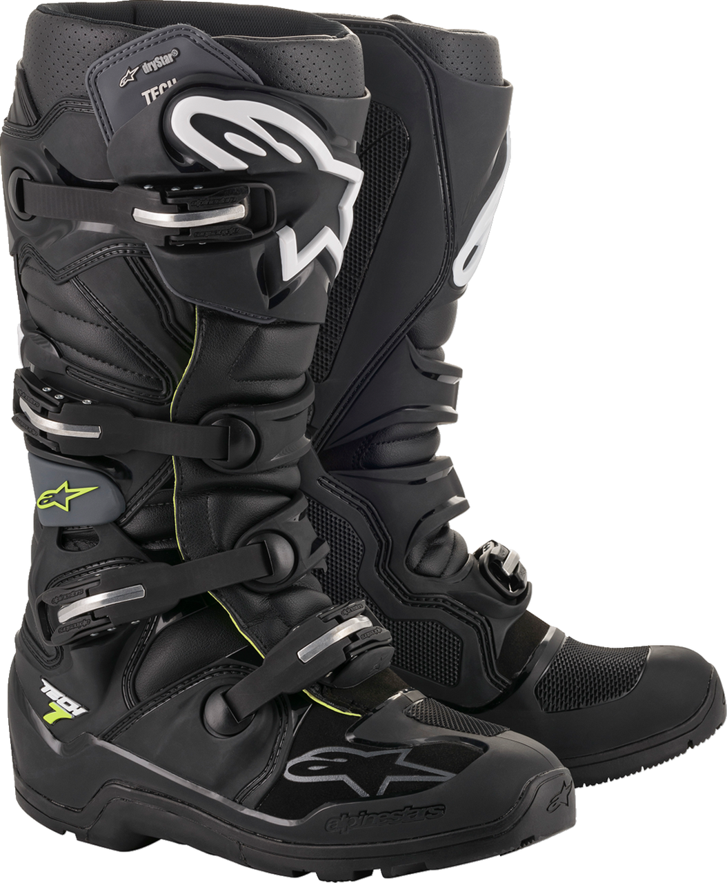 Alpinestars Tech 7 Enduro Drystar® Boots - Black - US 13 / EU 48