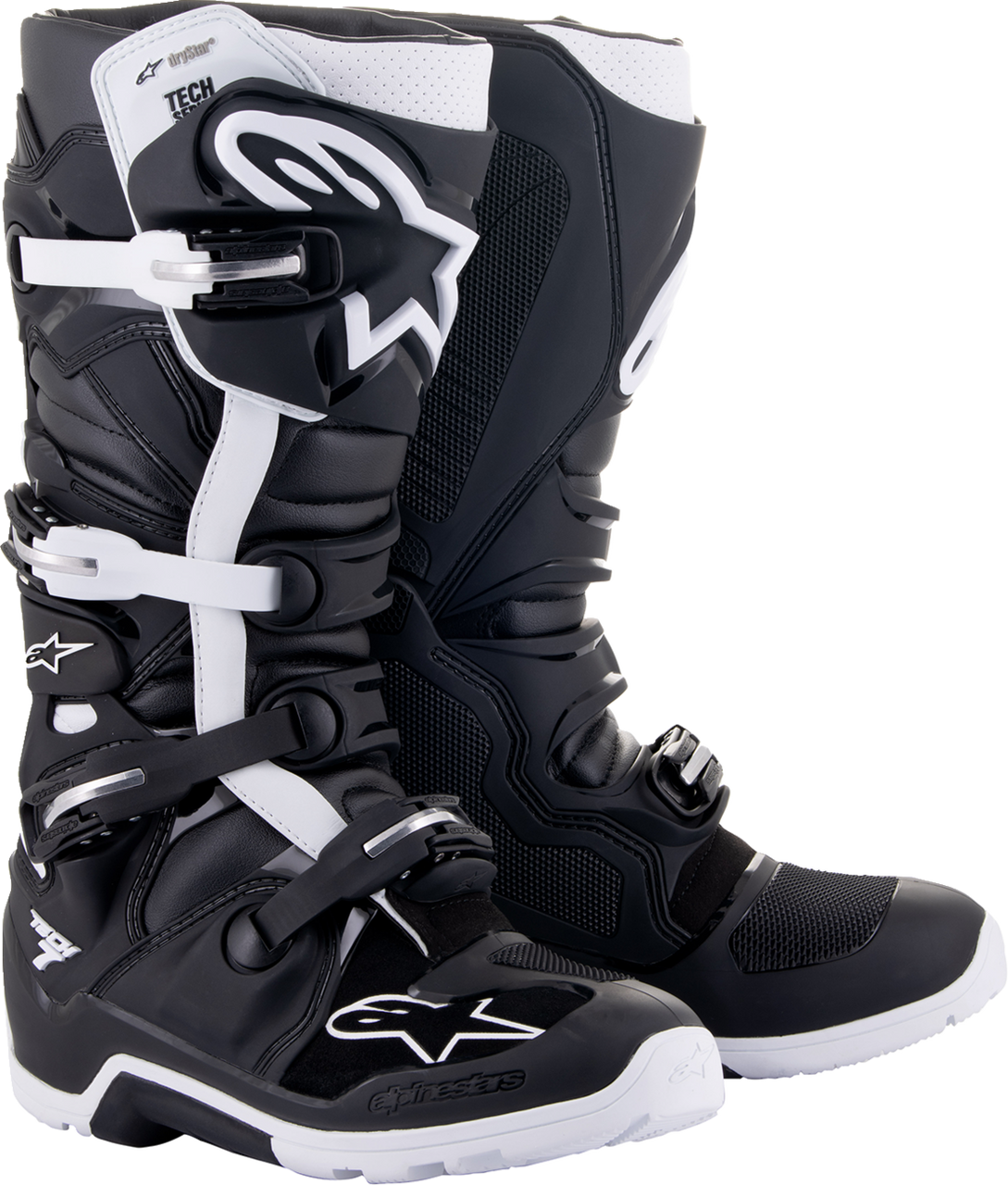Alpinestars Tech 7 Enduro Drystar® Boots - Black - US 11 / EU 45.5