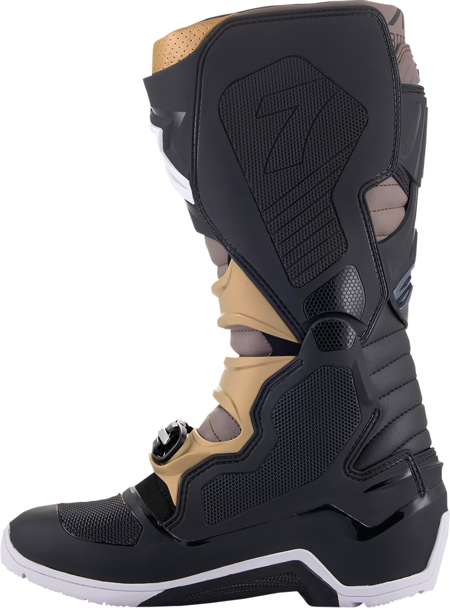 Alpinestars Tech 7 Enduro Drystar® Boots - Black/Gray/Gold - US 12 / EU 47