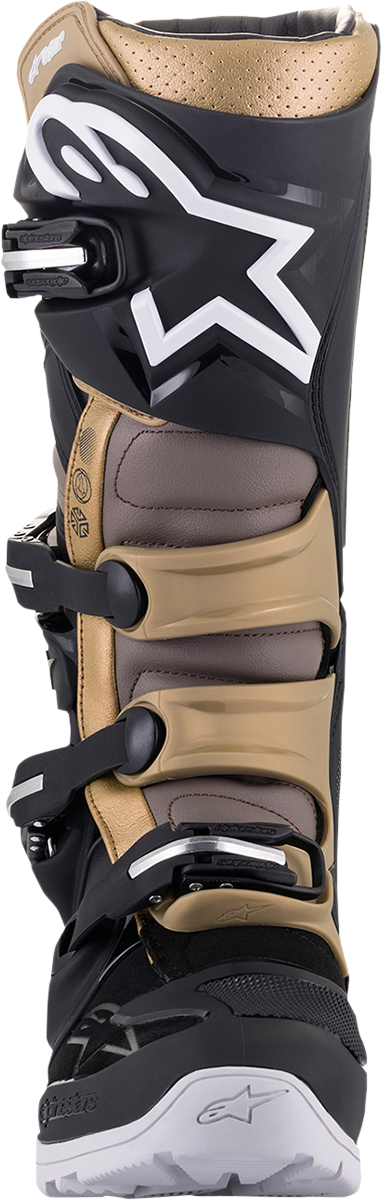 Alpinestars Tech 7 Enduro Drystar® Boots - Black/Gray/Gold - US 13 / EU 48