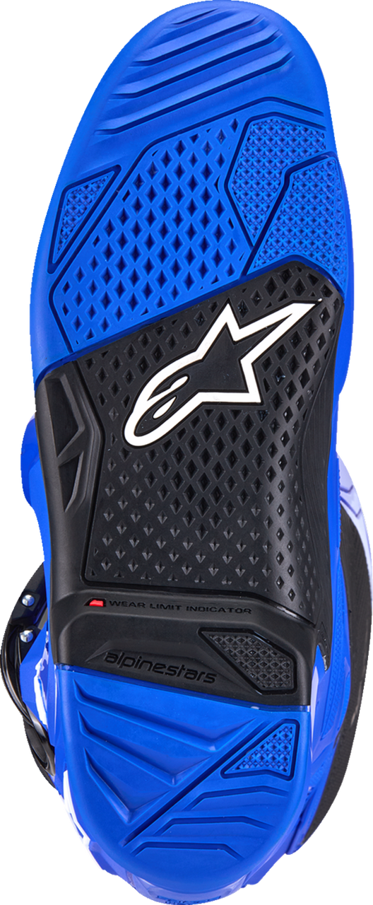 Alpinestars Tech 7 Boots - Blue - US 12 / EU 47