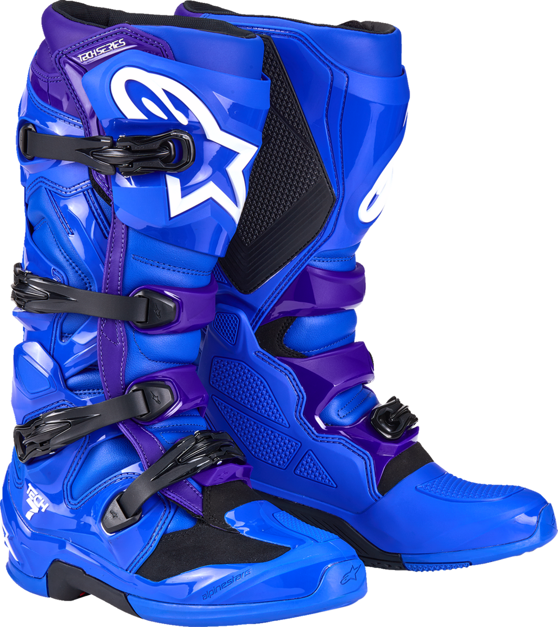 Alpinestars Tech 7 Boots - Blue - US 11 / EU 45.5