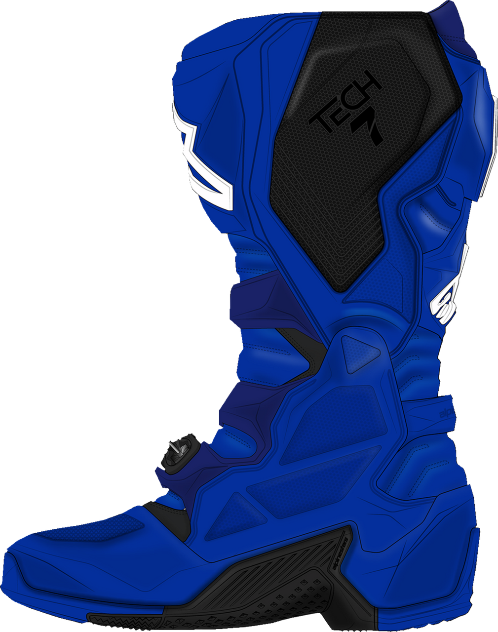 Alpinestars Tech 7 Boots - Blue - US 11 / EU 45.5