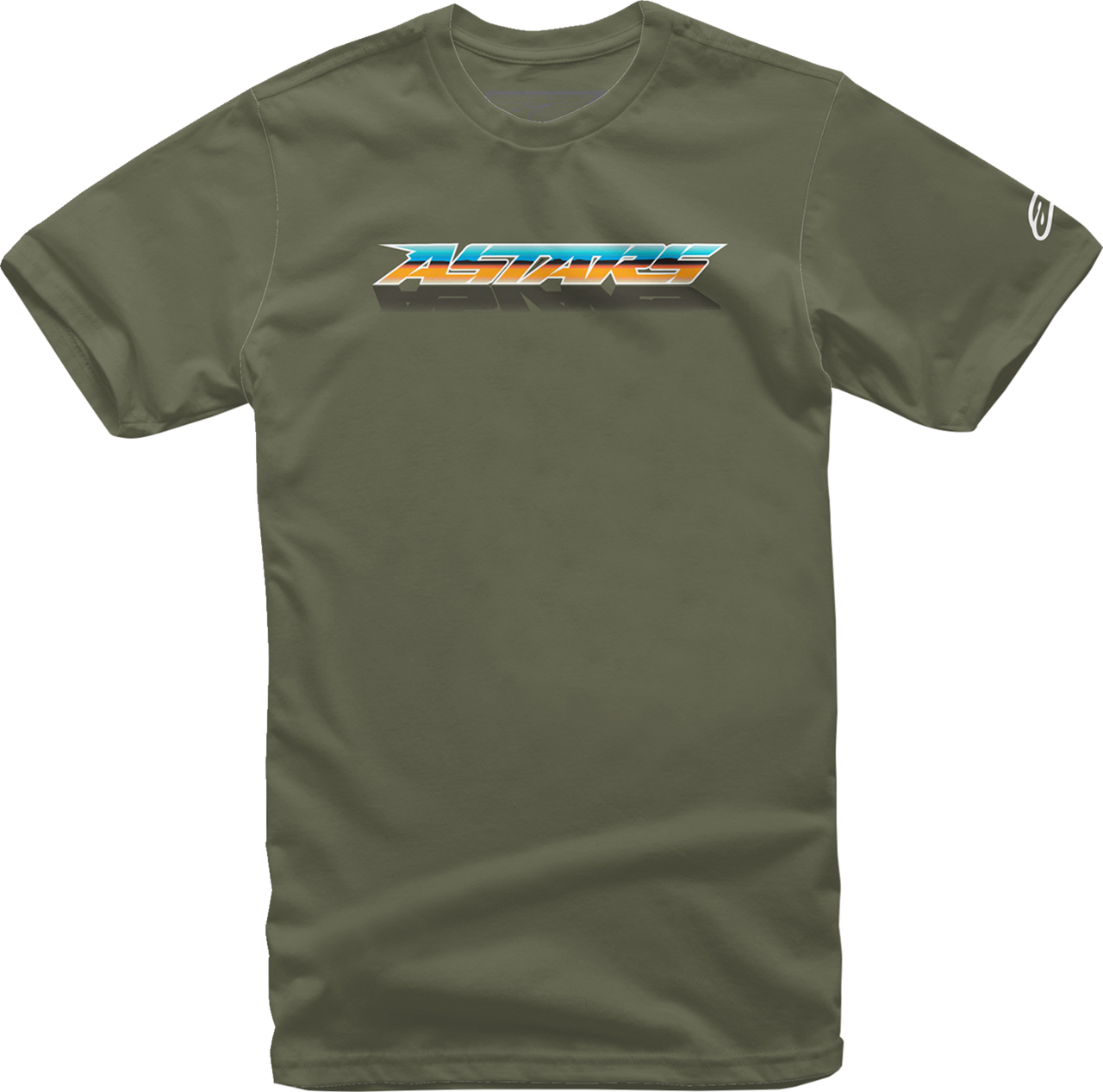 Alpinestars Chromium T-Shirt - Military - Medium