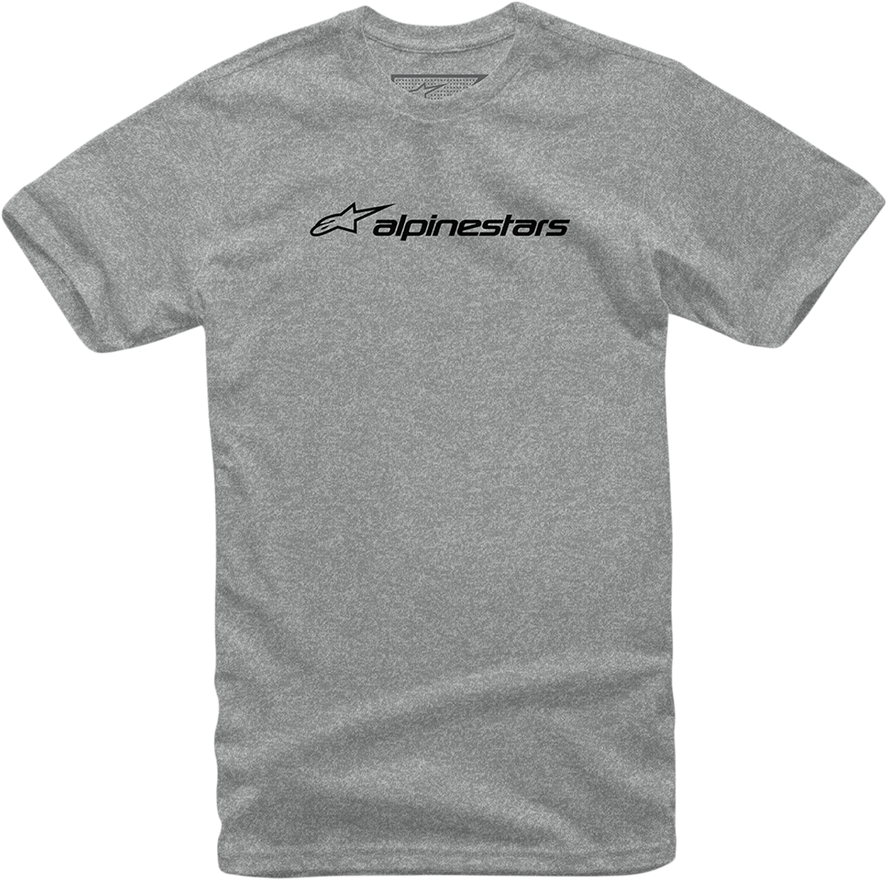 Alpinestars Linear T-Shirt - Heather Gray/Black - XL