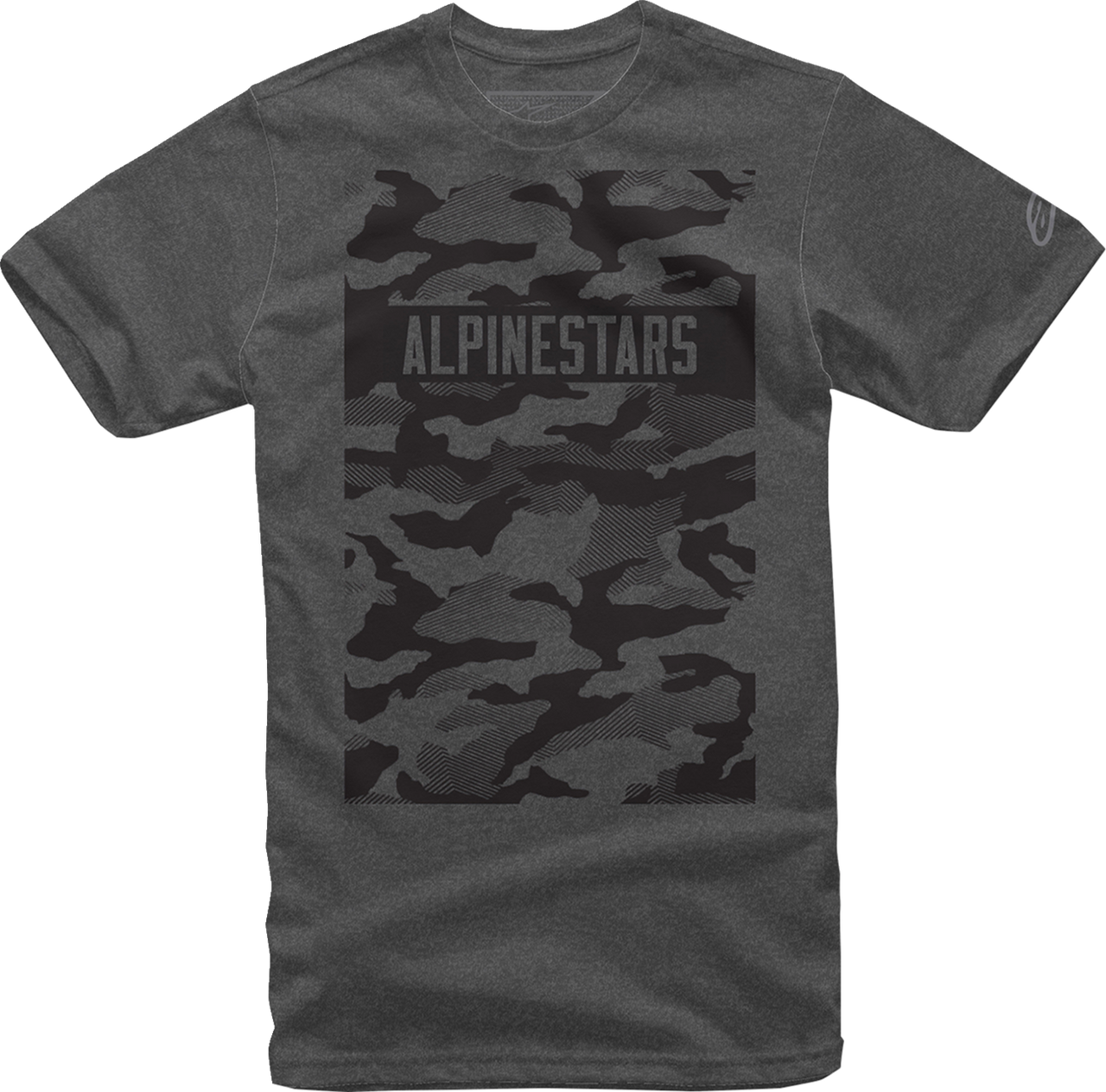 Alpinestars Terra T-Shirt - Charcoal Heather - Large