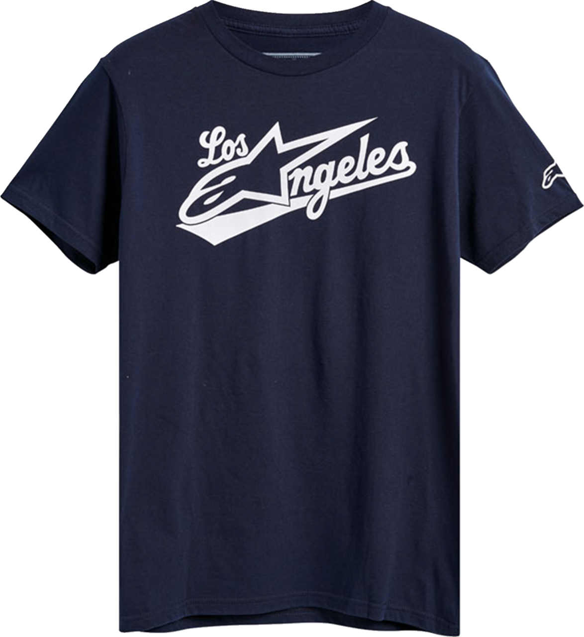 Alpinestars Los Angeles T-Shirt - Navy - XL