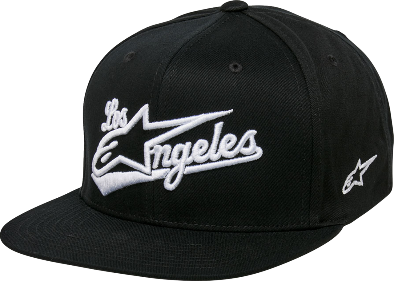 Alpinestars Los Angeles Hat - Black/White - One Size