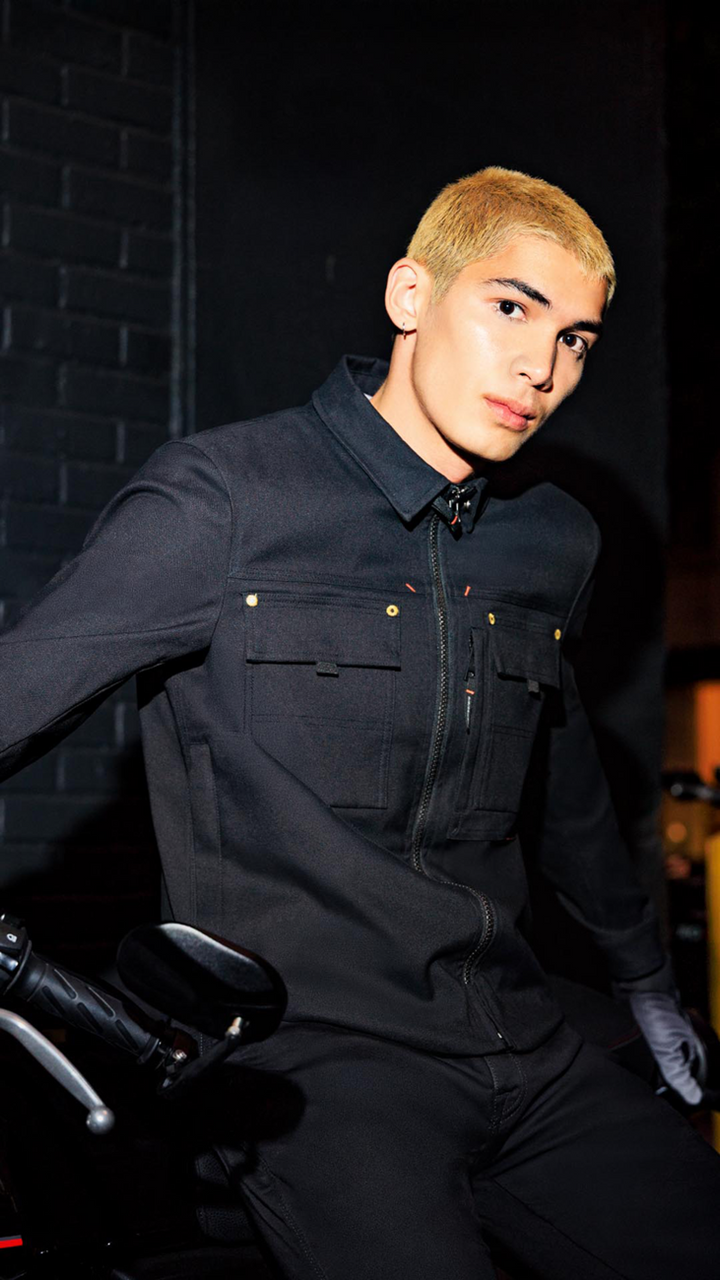 Alpinestars Bryon WR Overshirt - Black - 4XL