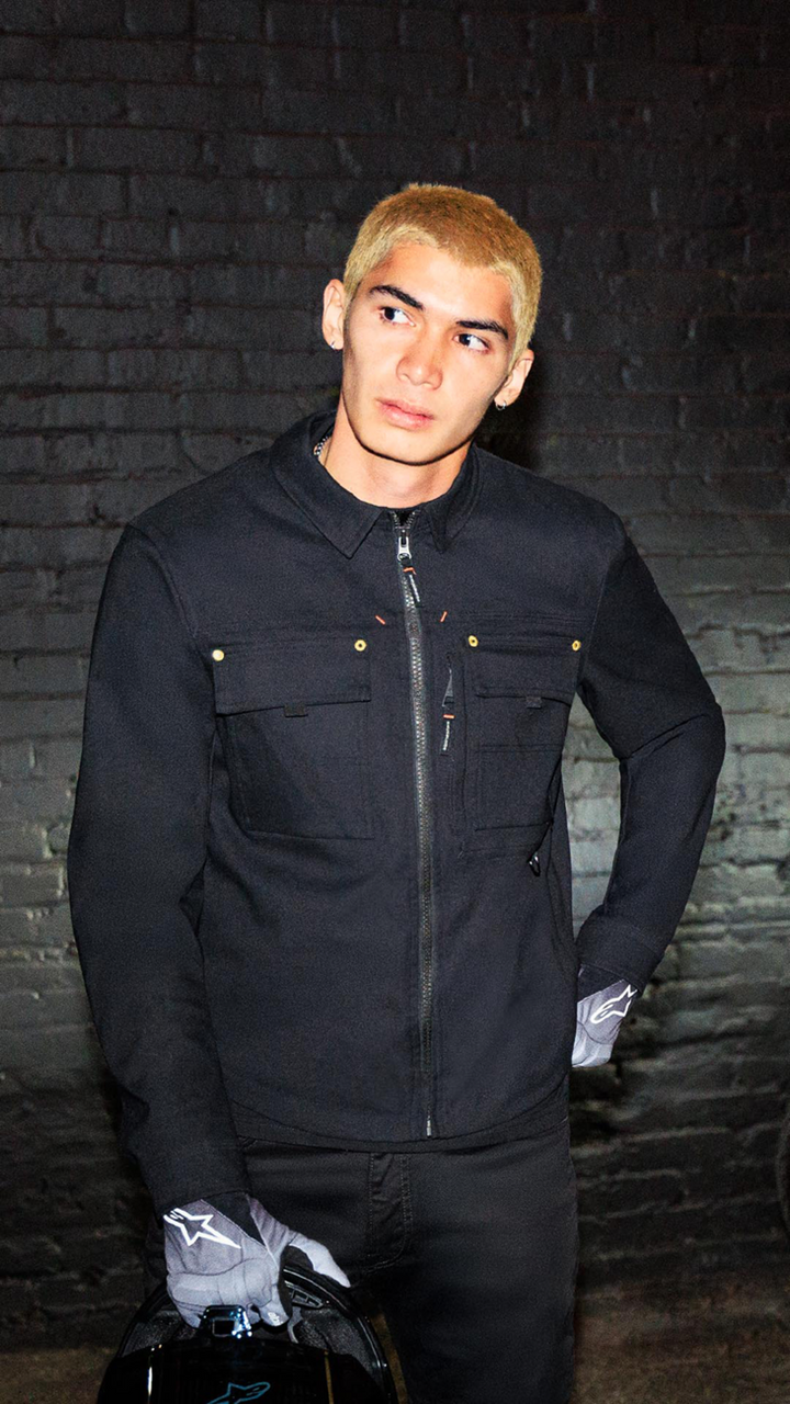 Alpinestars Bryon WR Overshirt - Black - 3XL