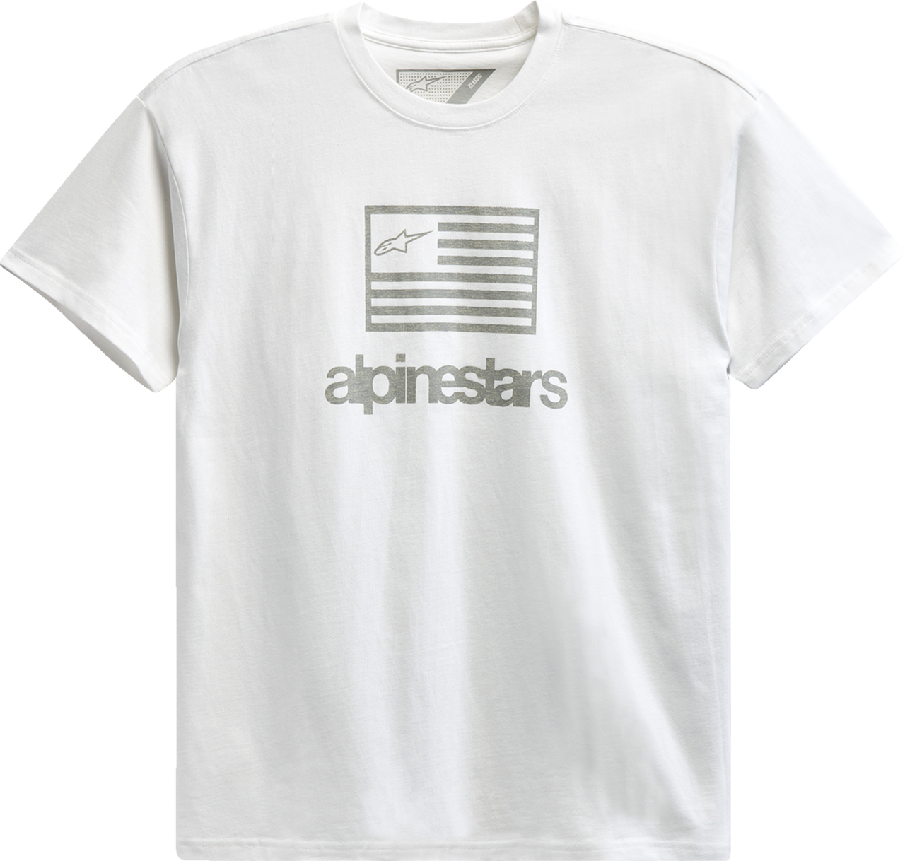 Alpinestars Flag T-Shirt - White - Large