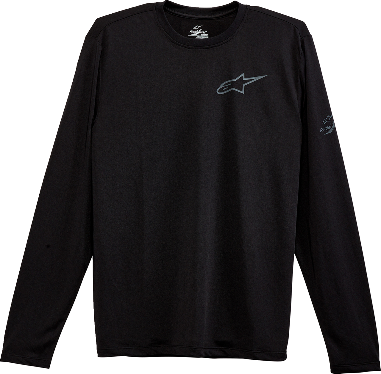 Alpinestars Pursue Performance Long-Sleeve T-Shirt - Black - Medium