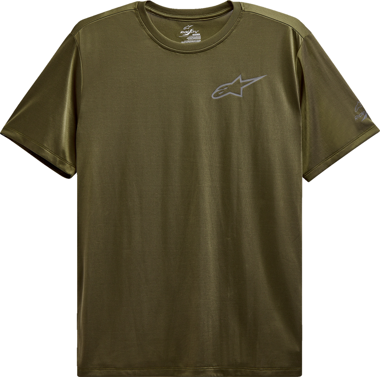 Alpinestars Pursue Performance T-Shirt - Military Green - Medium