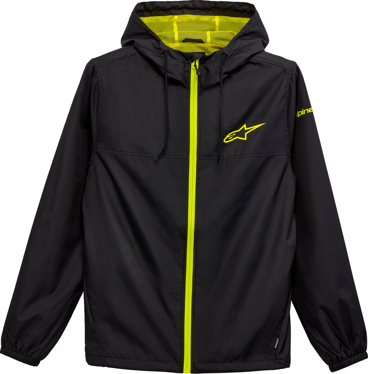 Alpinestars Treq Windbreaker Jacket - Black - XL