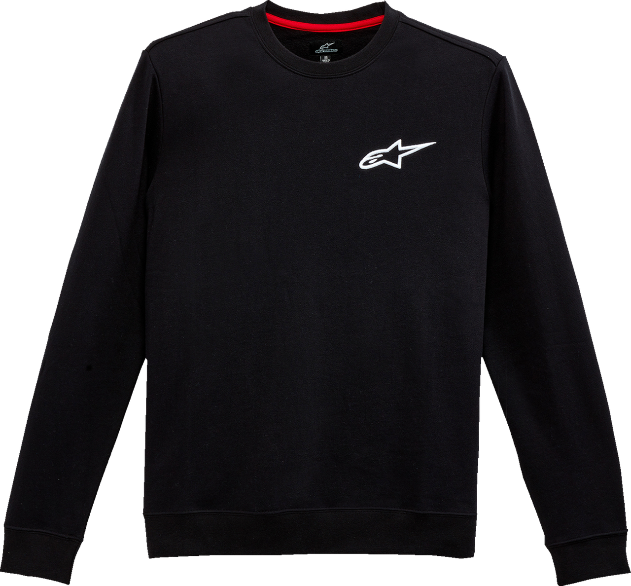 Alpinestars Ageless Crew Fleece - Black - 2XL