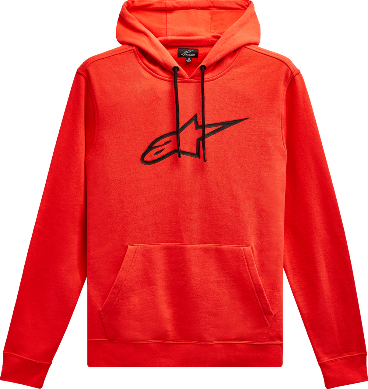 Alpinestars Ageless V2 Hoodie - Warm Red/Black - Large