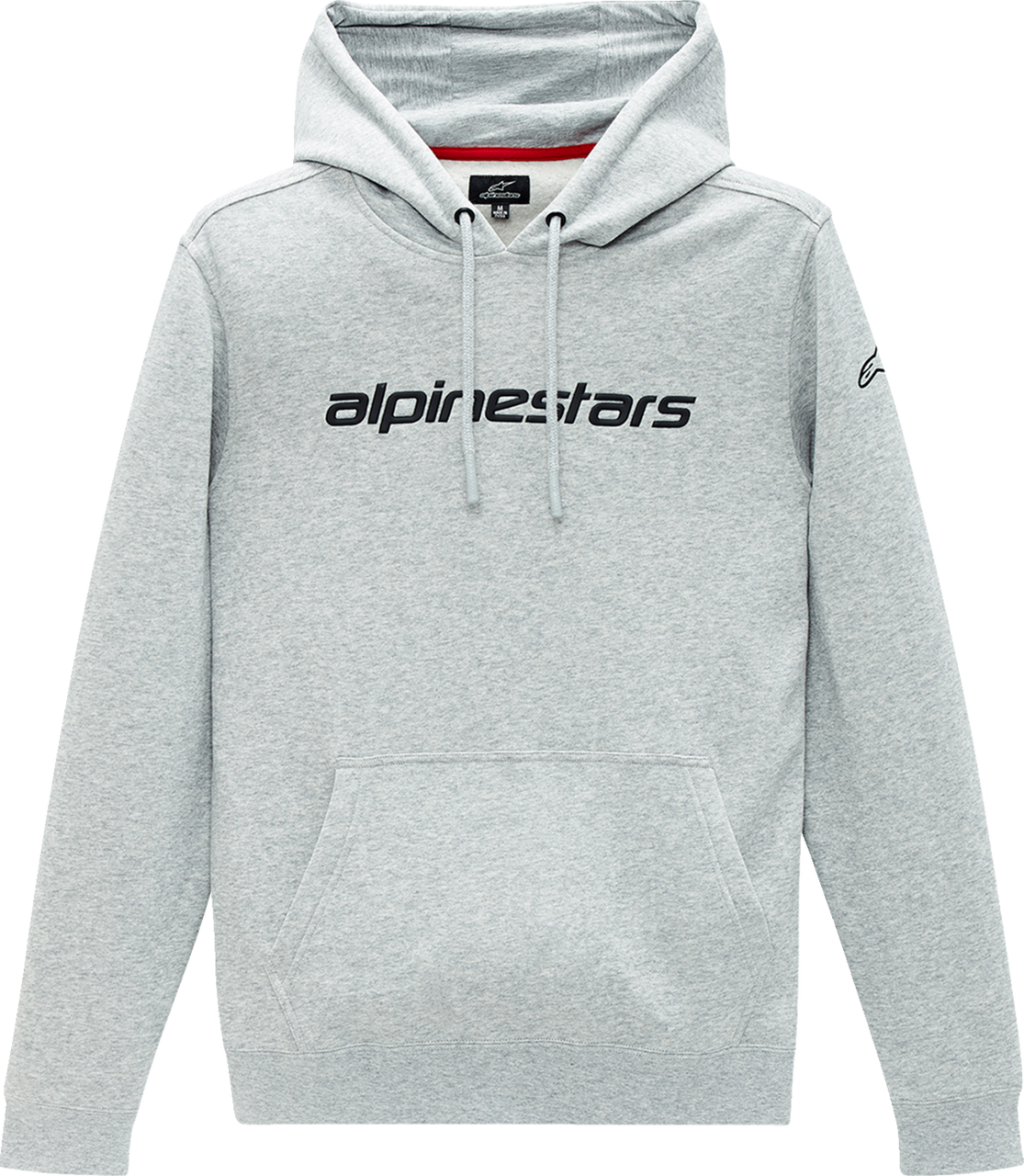 Alpinestars Linear Hoodie - Heather Gray/Black - Large