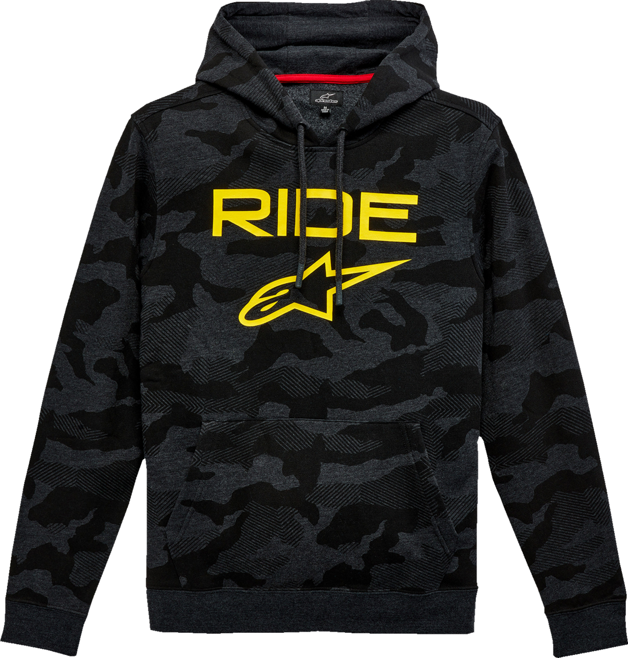 Alpinestars Area Hoodie - Heather Charcoal - 2XL