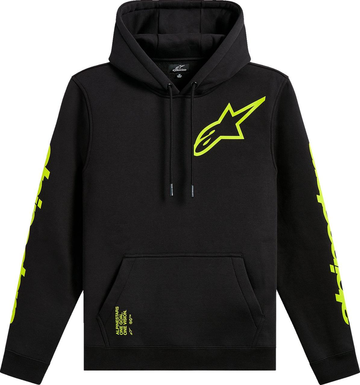 Alpinestars Triple Pullover Hoodie - Black - Large