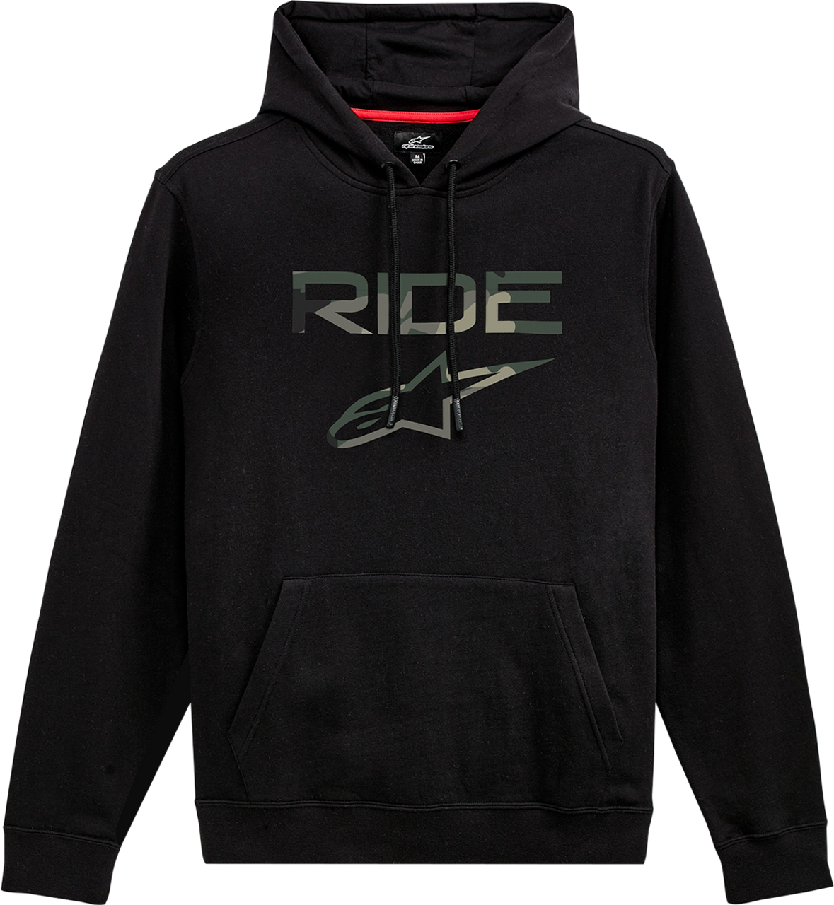 Alpinestars Ride 2.0 Camo Hoodie - Black - Medium