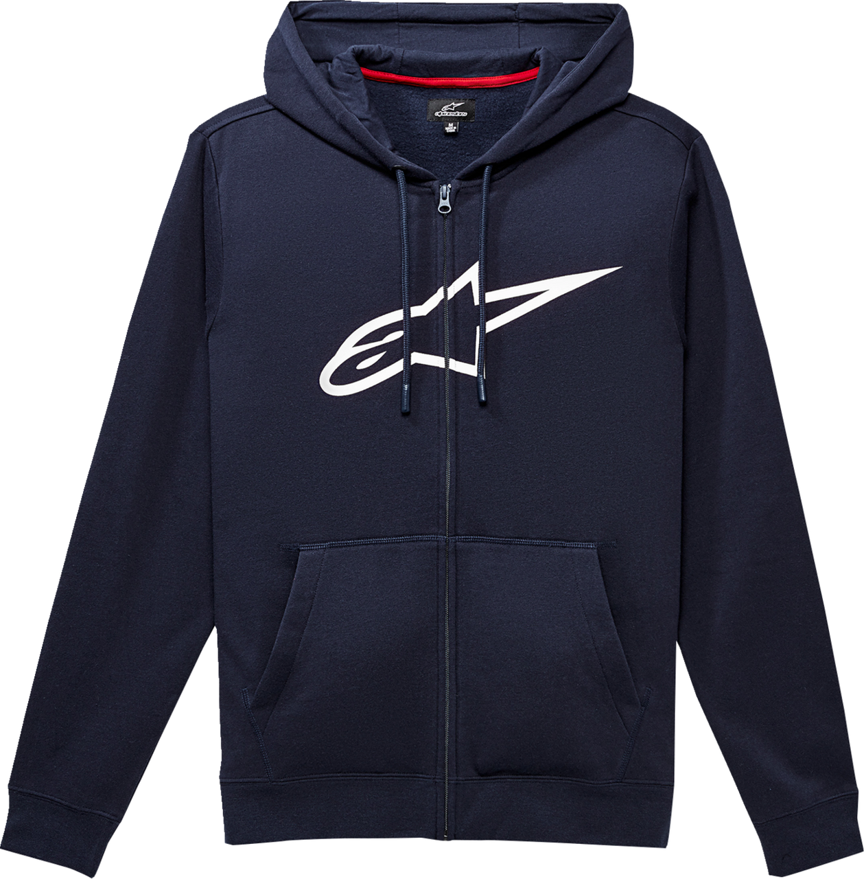 Alpinestars Ageless II Zip Hoodie - Navy/White - 2XL