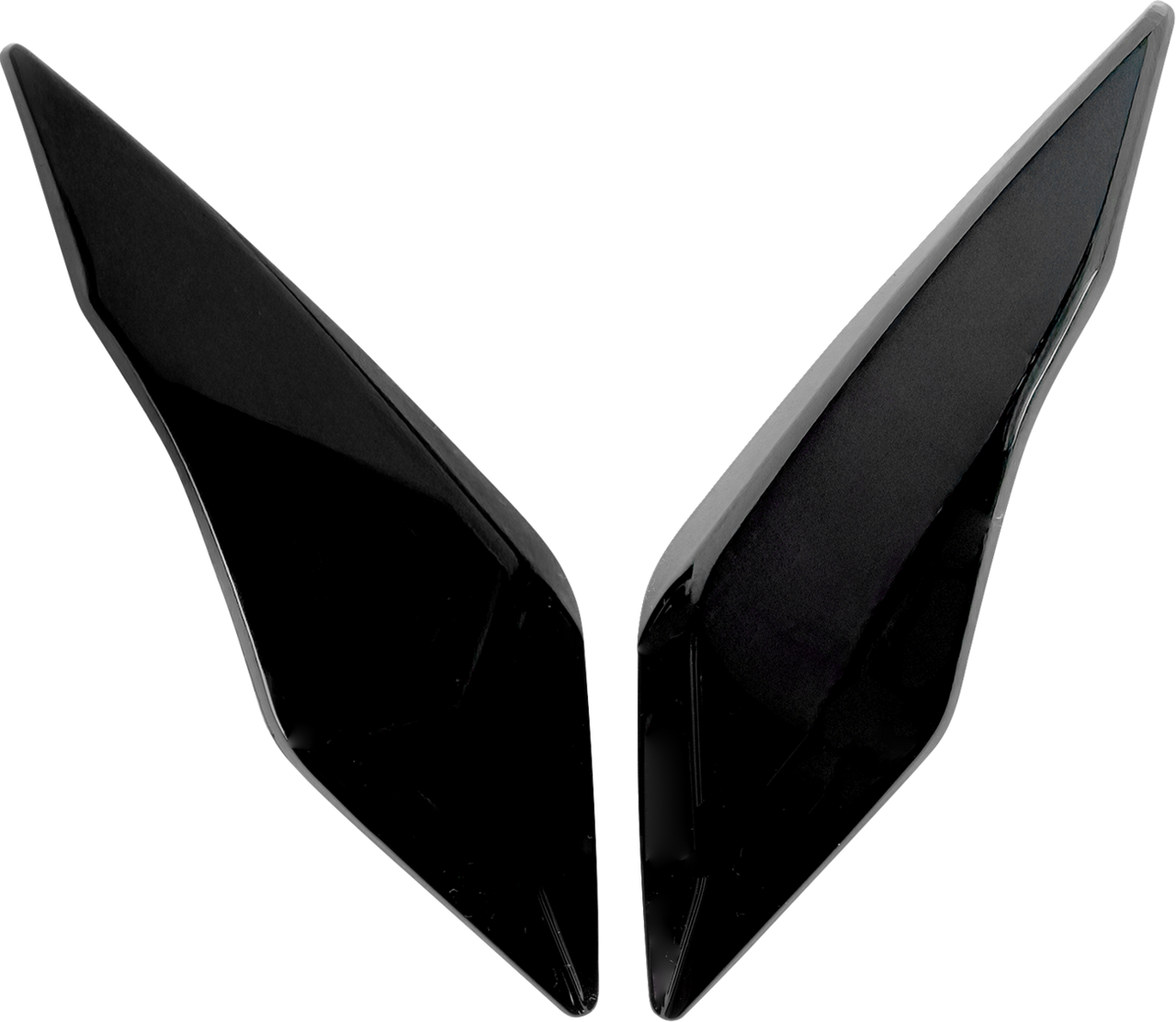 Ultraflite™ Forehead Vents - Gloss Black