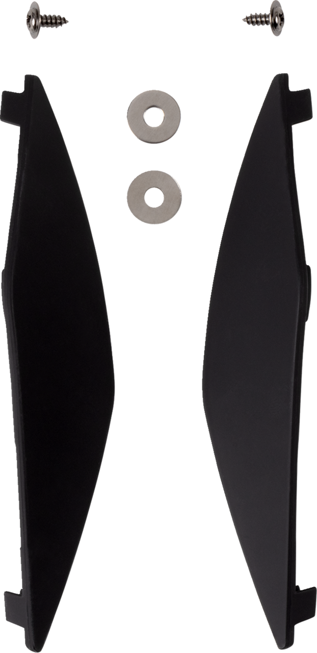 Domain™ Side Covers - Rubatone Black