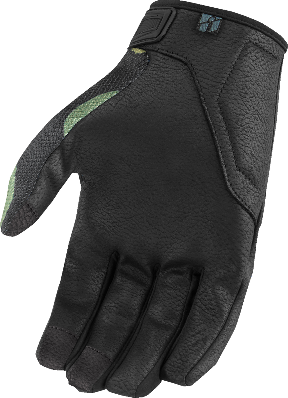 Hooligan Magnacross™ Gloves - Camo Green - XL