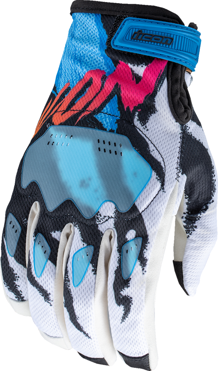 Hooligan™ Rad Dawn Gloves - White - XL