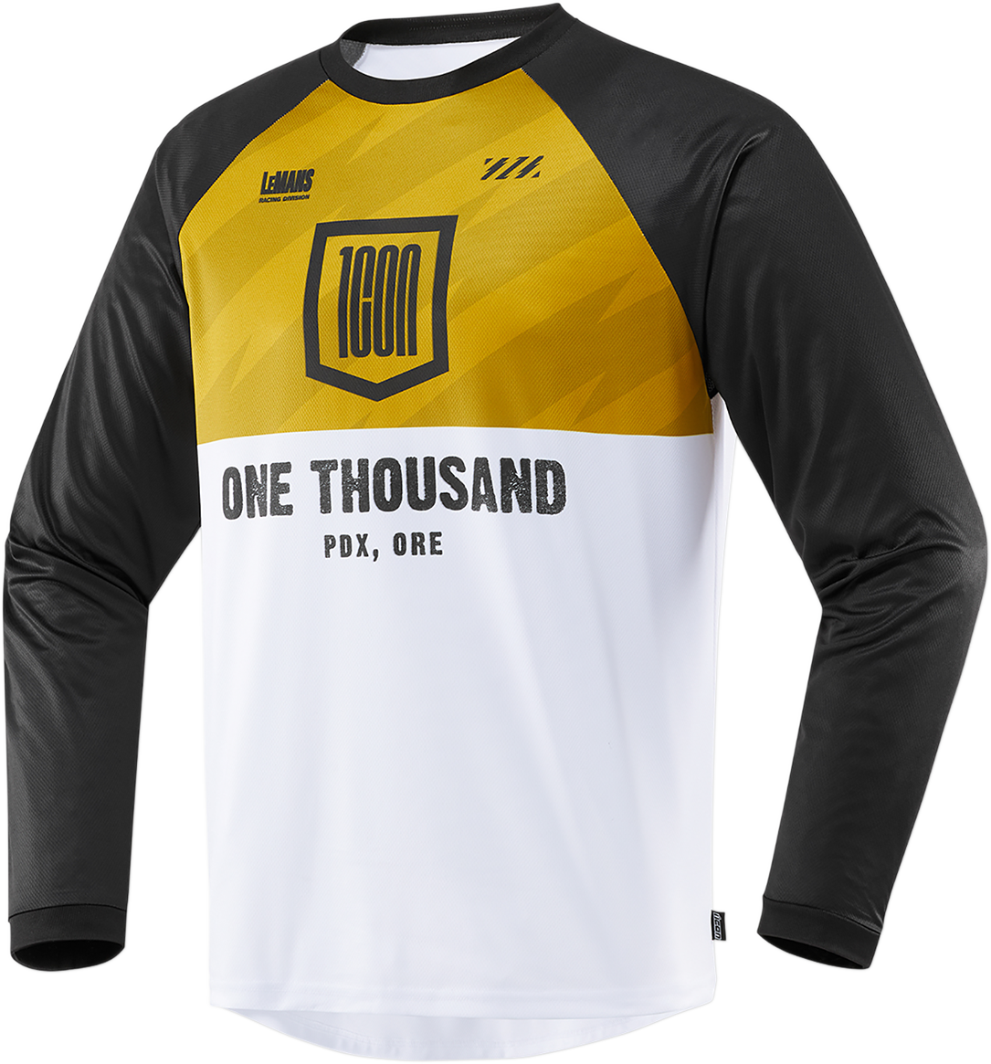 Status Jersey - Gold - Small