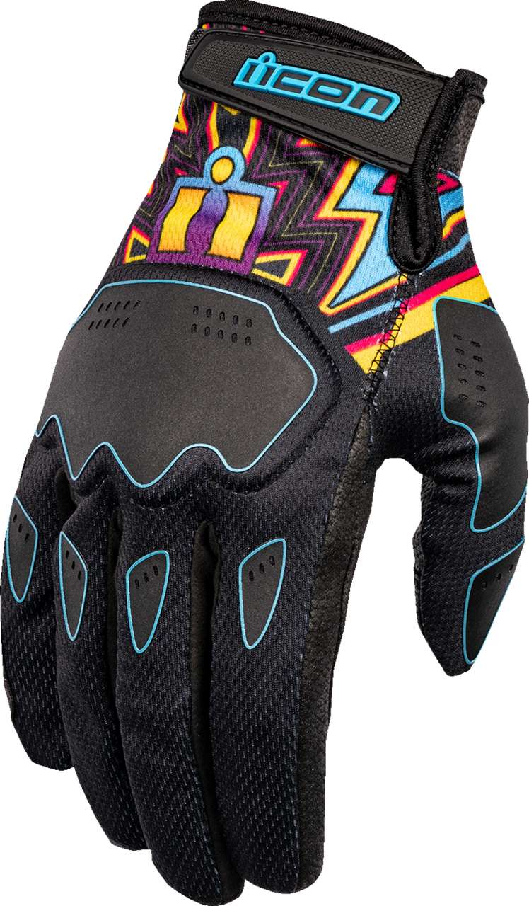 Hooligan™ Lucky Lid Gloves - Black - Large