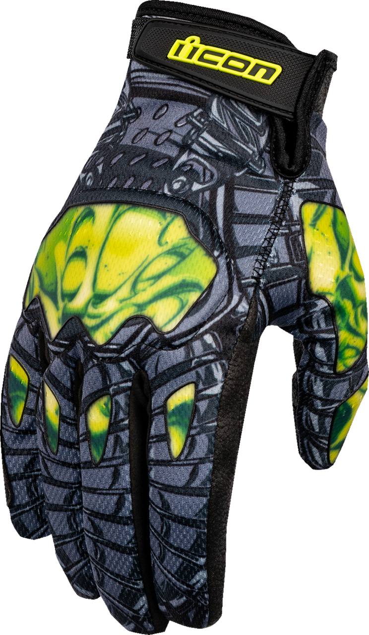 Hooligan Outbreak™ Gloves - Green - Large