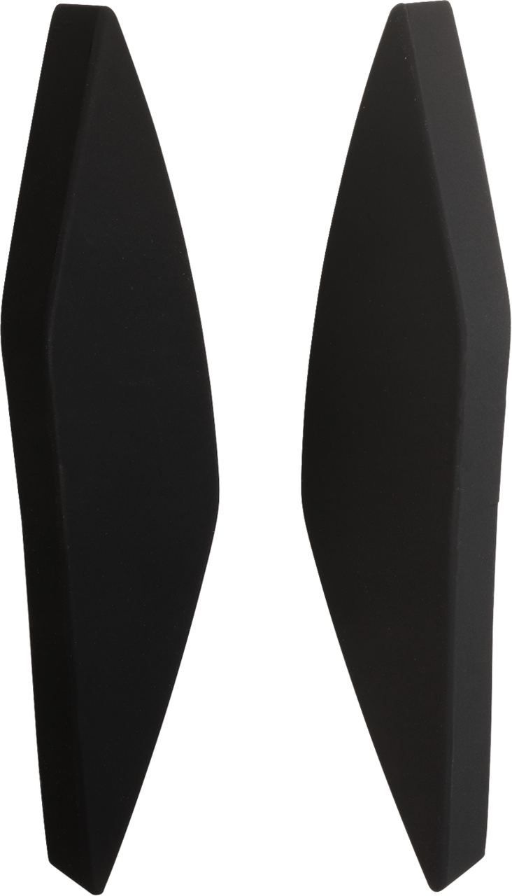 Ultraflite™ Side Covers - Rubatone Black