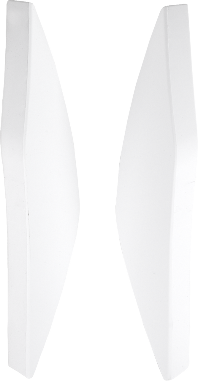 Elsinore™ Side Covers - Rubatone White