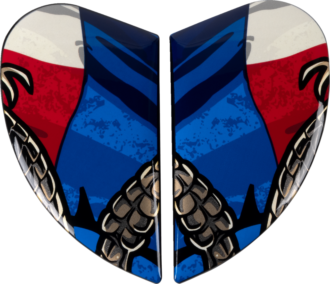 Airframe Pro™ Side Plates - Tejas Libre - Glory